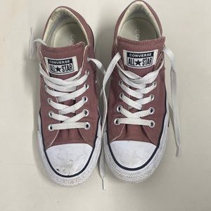 Converse low top shoes